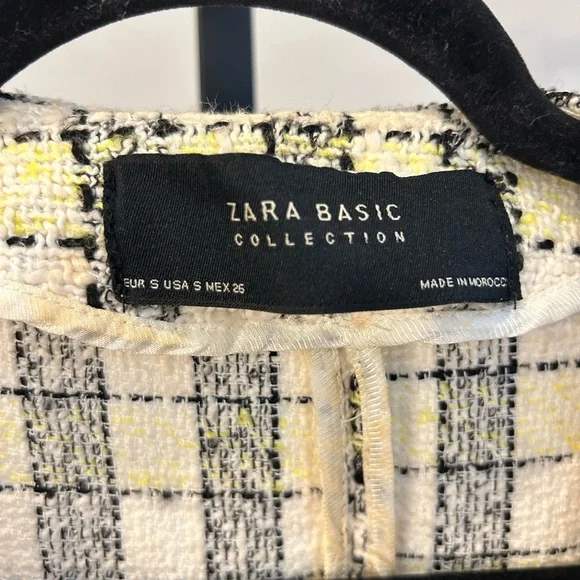 NWOT Zara tweed jacket size small - Picture 2 of 5